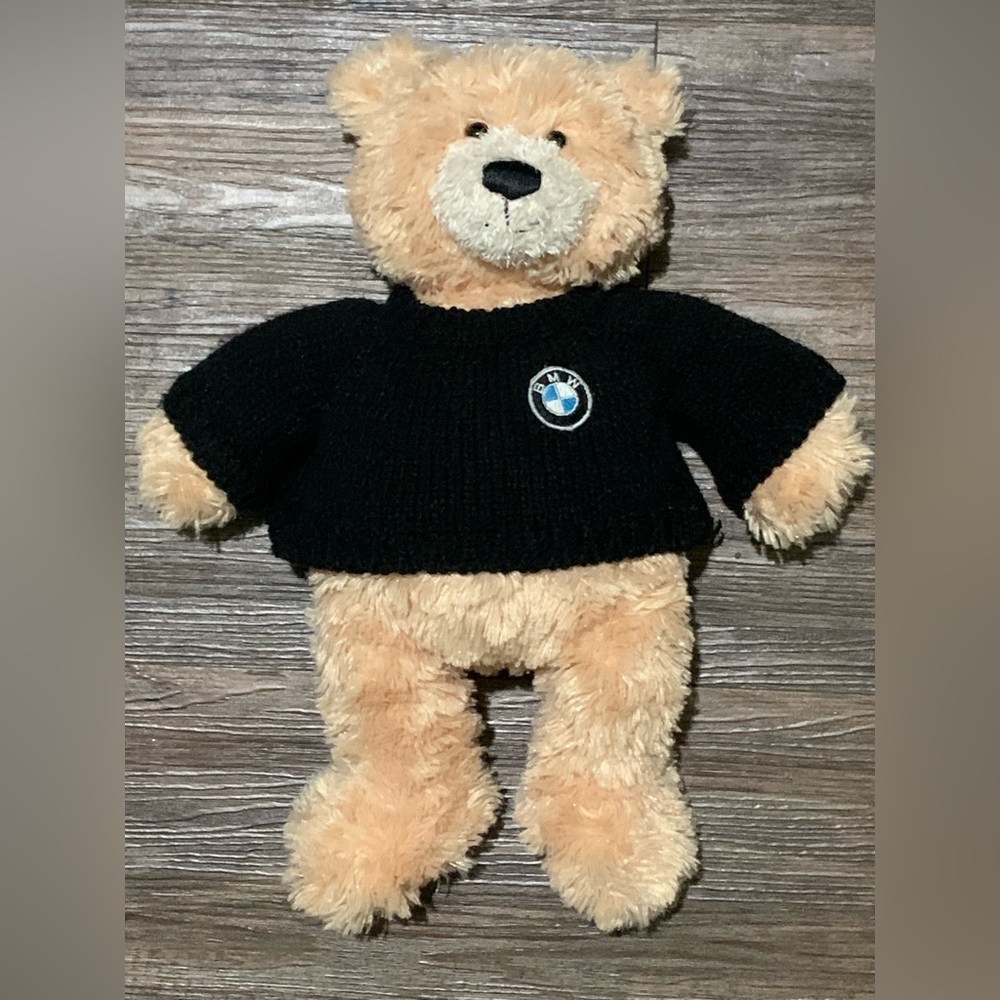 COPY - BMW ACCESSORIES 90s PLUSH BEAR GIFT